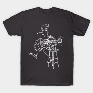 Rusty Robot (White) T-Shirt